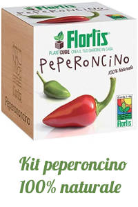 Kit peperoncino naturale.