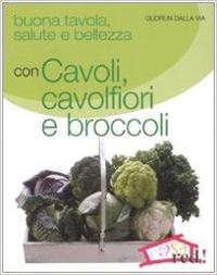 Libro su cavoli, cavolfiori e broccoli.