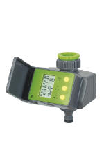 Programmatore automatico digitale per irrigazione.