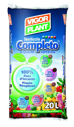 Terriccio universale Vigorplant.